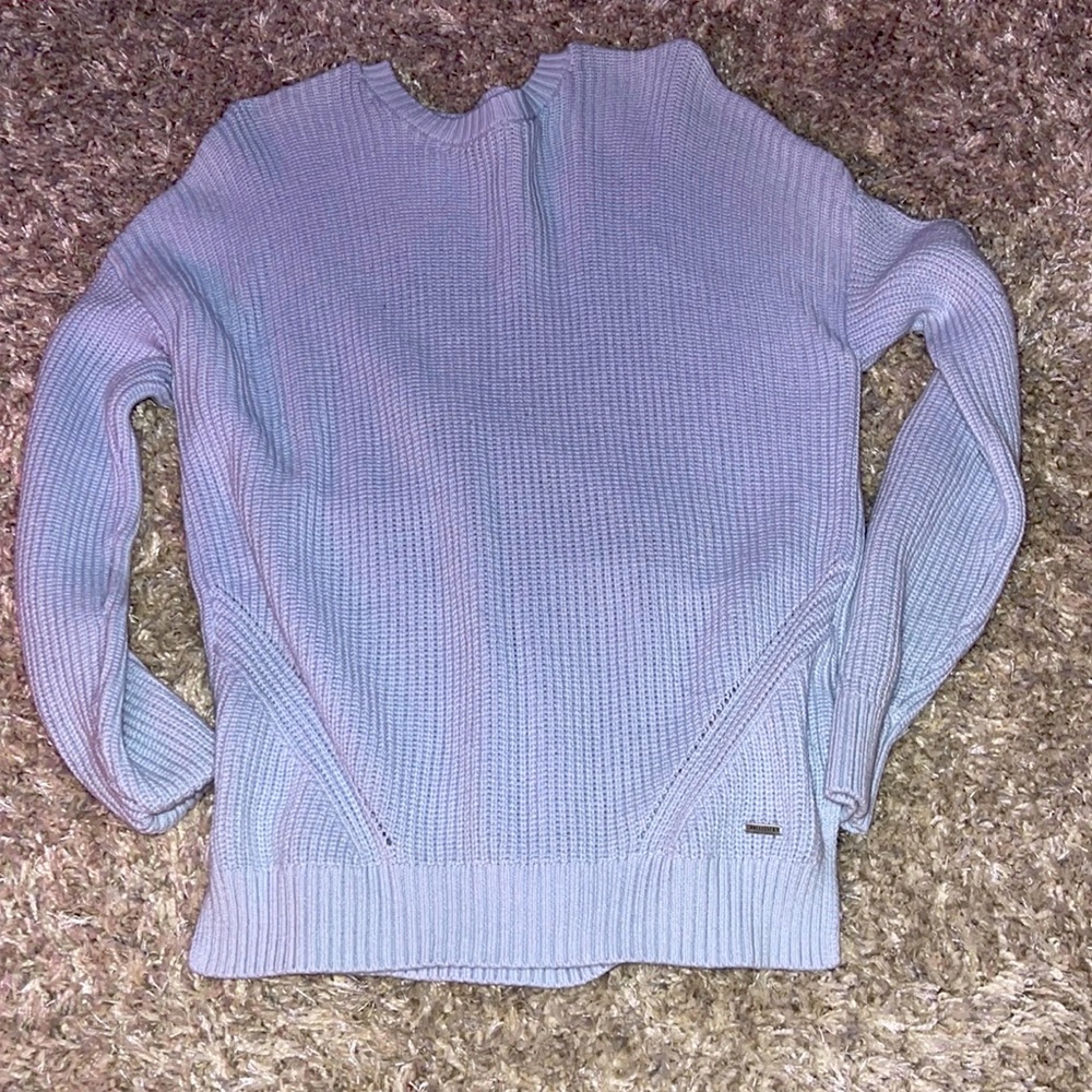 Hollister Lavander Sweater